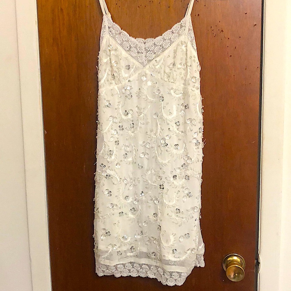 Miss Selfridge embroidered dress